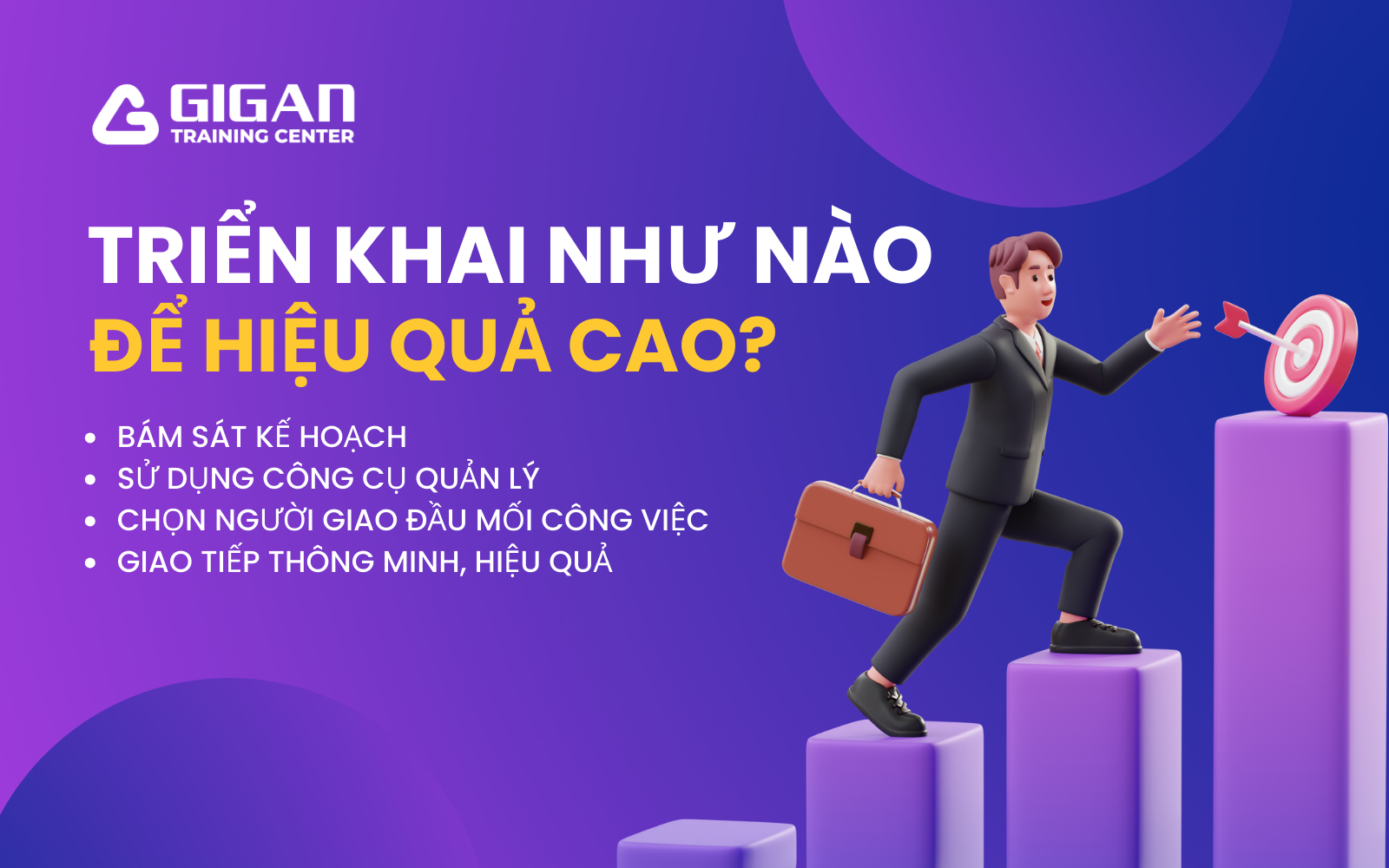 Các lưu ý quản lý dự án cho người mới để triển khai kế hoạch hiệu quả.