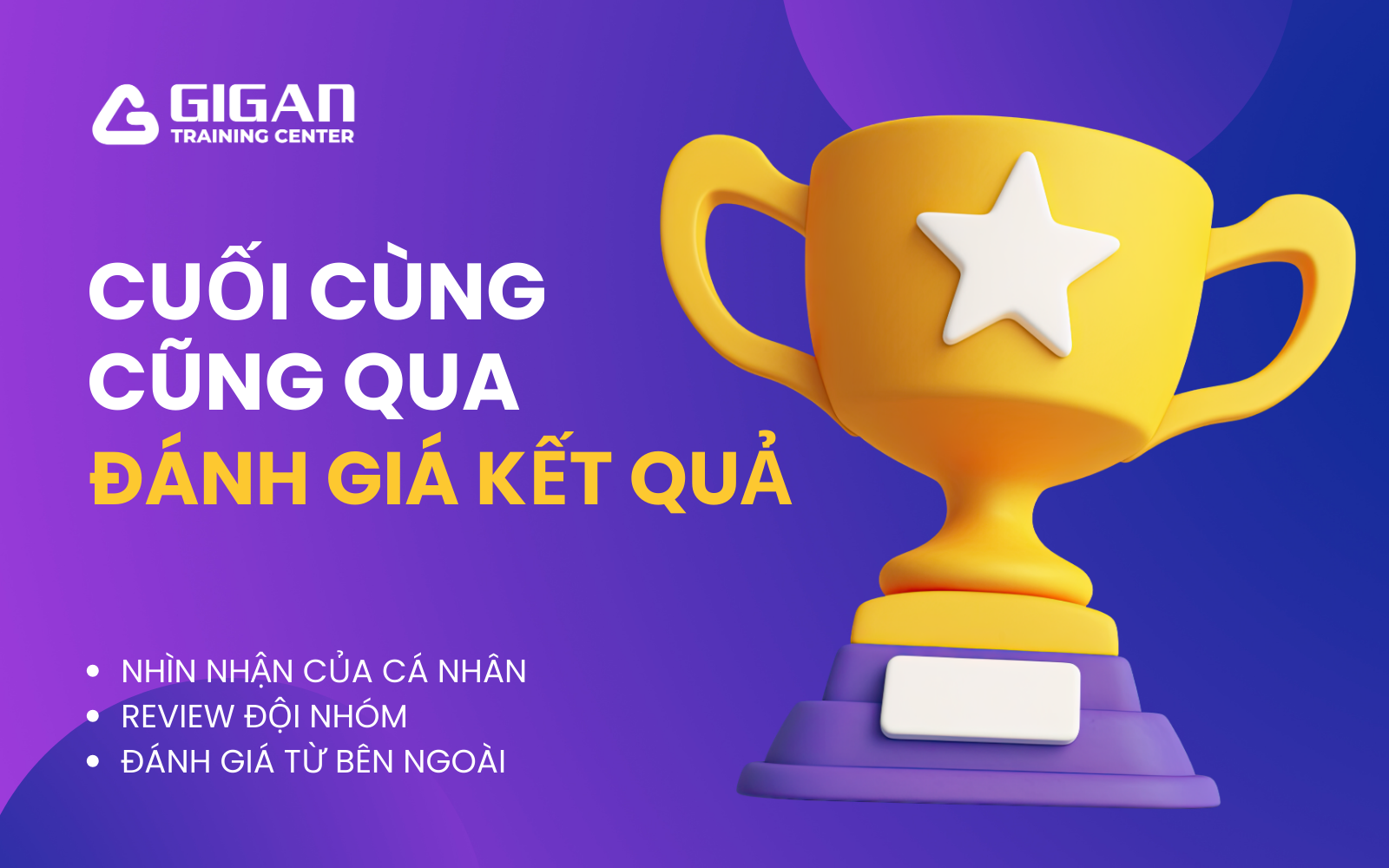 Nhiệm vụ cuối khi quản lý dự án cho người mới: báo cáo, đánh giá lại hiệu quả.