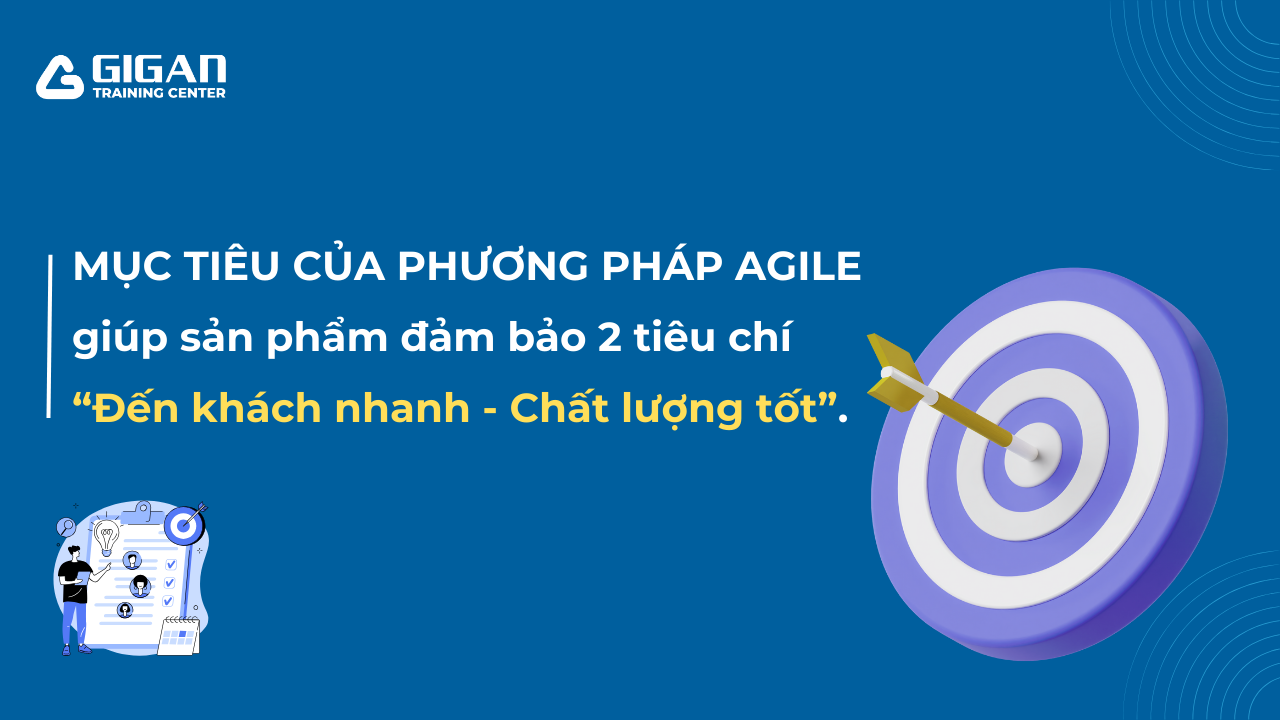 Mục tiêu của quản lý dự án bằng phương pháp Agile