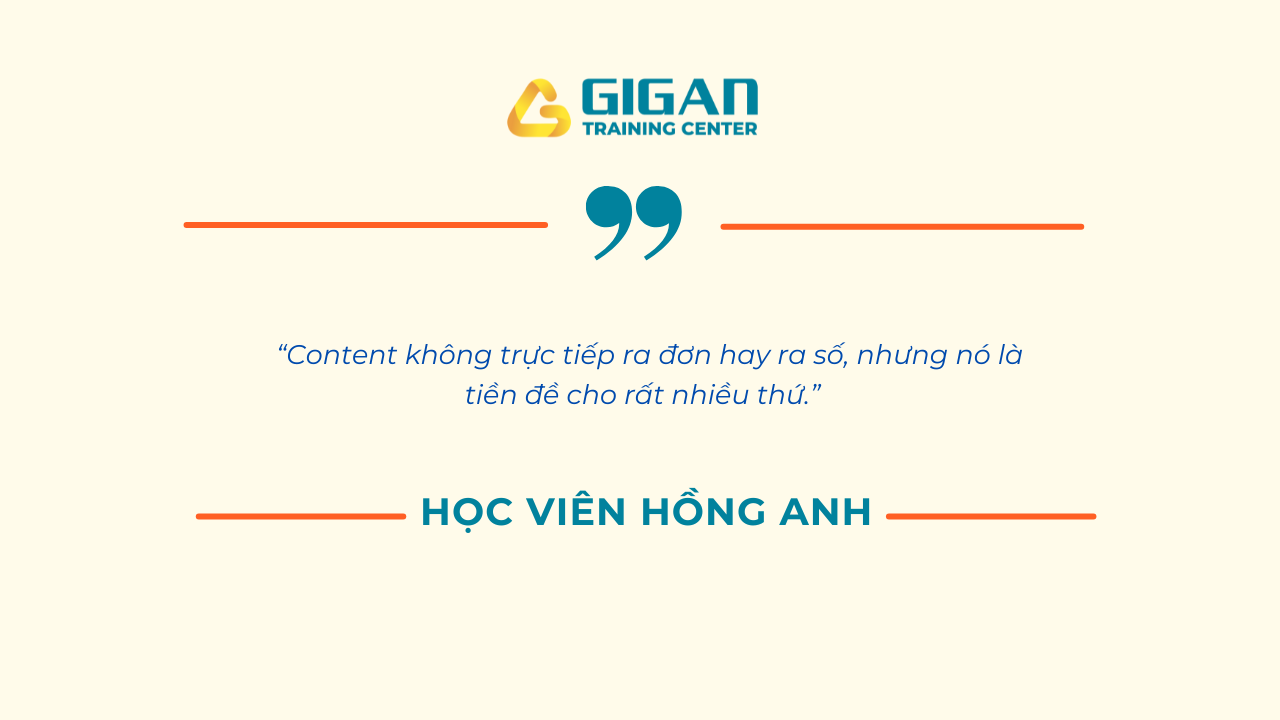 Hai khoá học - một bước ngoặt tư duy