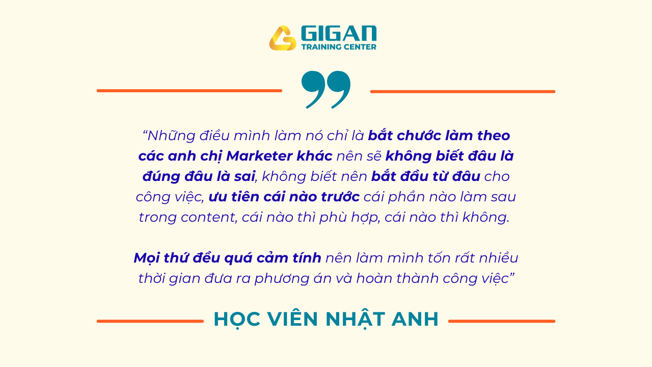 “làm mà không hiểu bản chất”